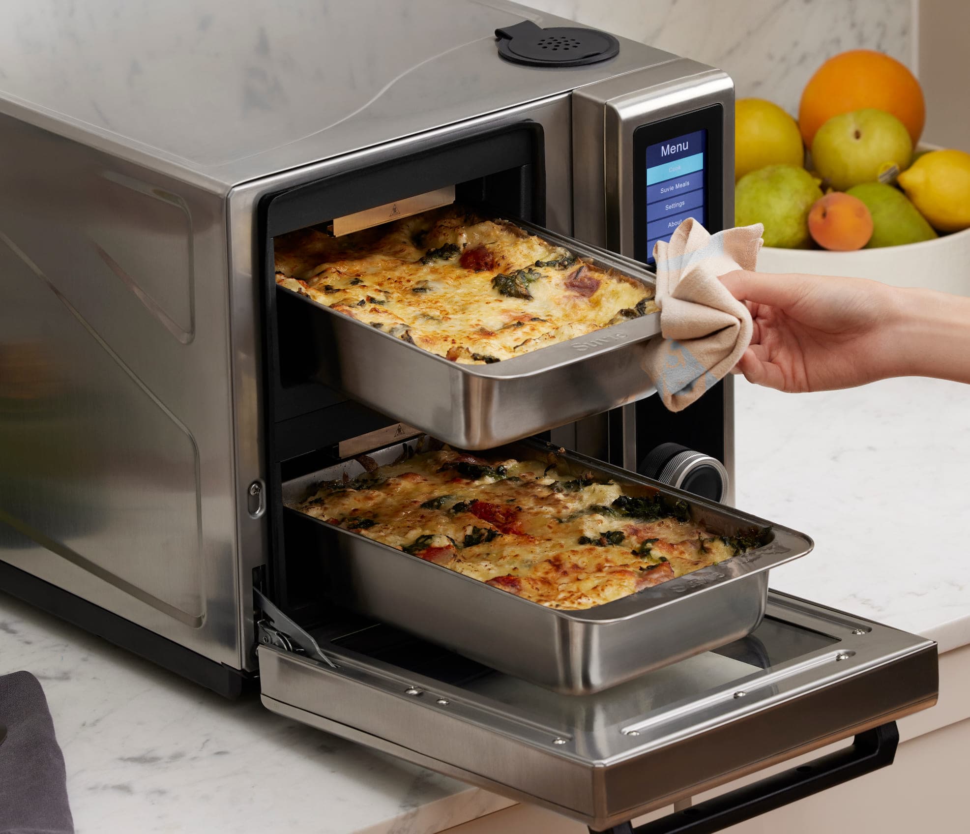 Feed the whole family with Suvie